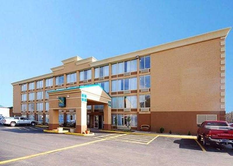 Rodeway Inn Conference Center Крауфордсвілл Екстер'єр фото